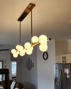 Electrician doing electrical work