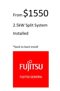 aircon install price