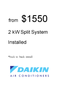 airconditioning install price