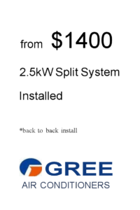 airconditioning install price